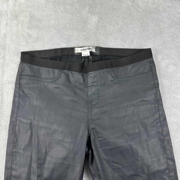 Helmut Lang Black Slim Pants Women’s Size 30 Made In USA - Picture 3 of 9